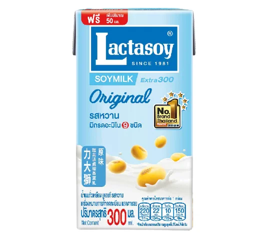 Соевое молоко лактасой из Таиланда