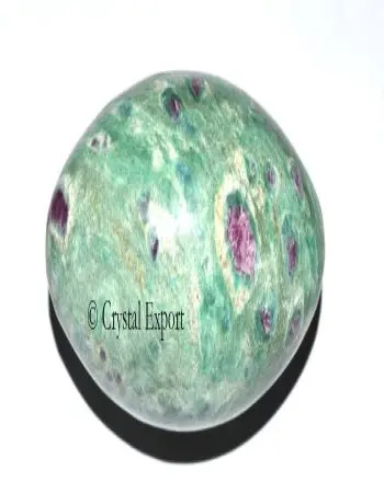 Buy Online Ruby Zeosite Lingams : Ruby Zeosite Lingams For Sale