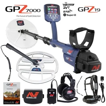 BUY 2 GET 2 FREE Wholesale Magnetometers Minelabs GPZ 7000^ All Terrain Gold Metal Detector with GPZ 19