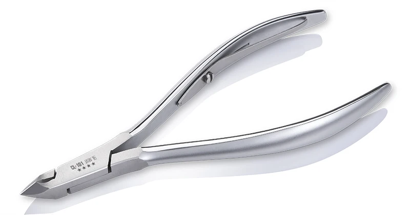 NGHIA Professional OMI CL-101 Stainless Steel Cuticle Nipper Manicure & Pedicure Set