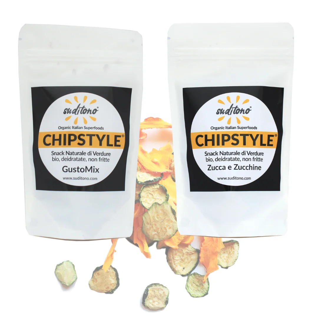 Italian food Product bundle - Healthy snack dried vegetables chips SUPERFOOD CHIPSTYLE gluten free vegan food 24pcs