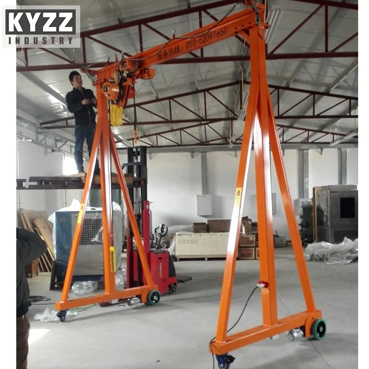 Lifting Steel Pipe Wood Stone Gantry Crane For Sale In Dubai Mitsubishi