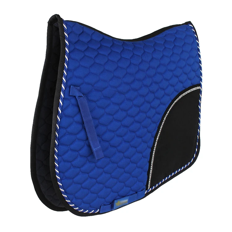Factory Sale Horse Saddle Pad Glitter Pu Foam Anti Slip Waterproof  Super Soft Saddle Pad For Sale At Discounted Price