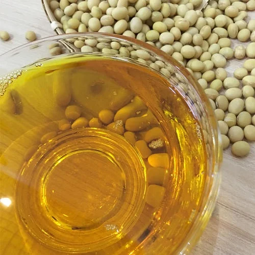 Natural Healthy Edible Oils Soybean