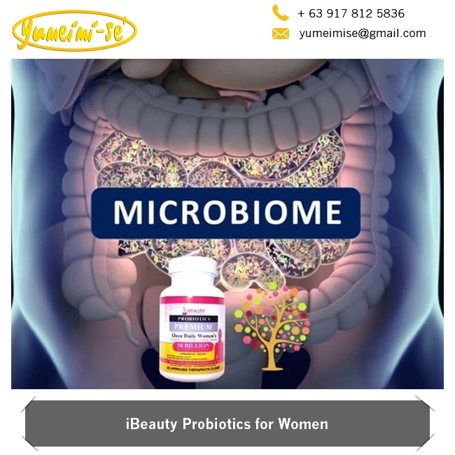 Hot Selling Best Quality Herbal Supplement Probiotics for Women