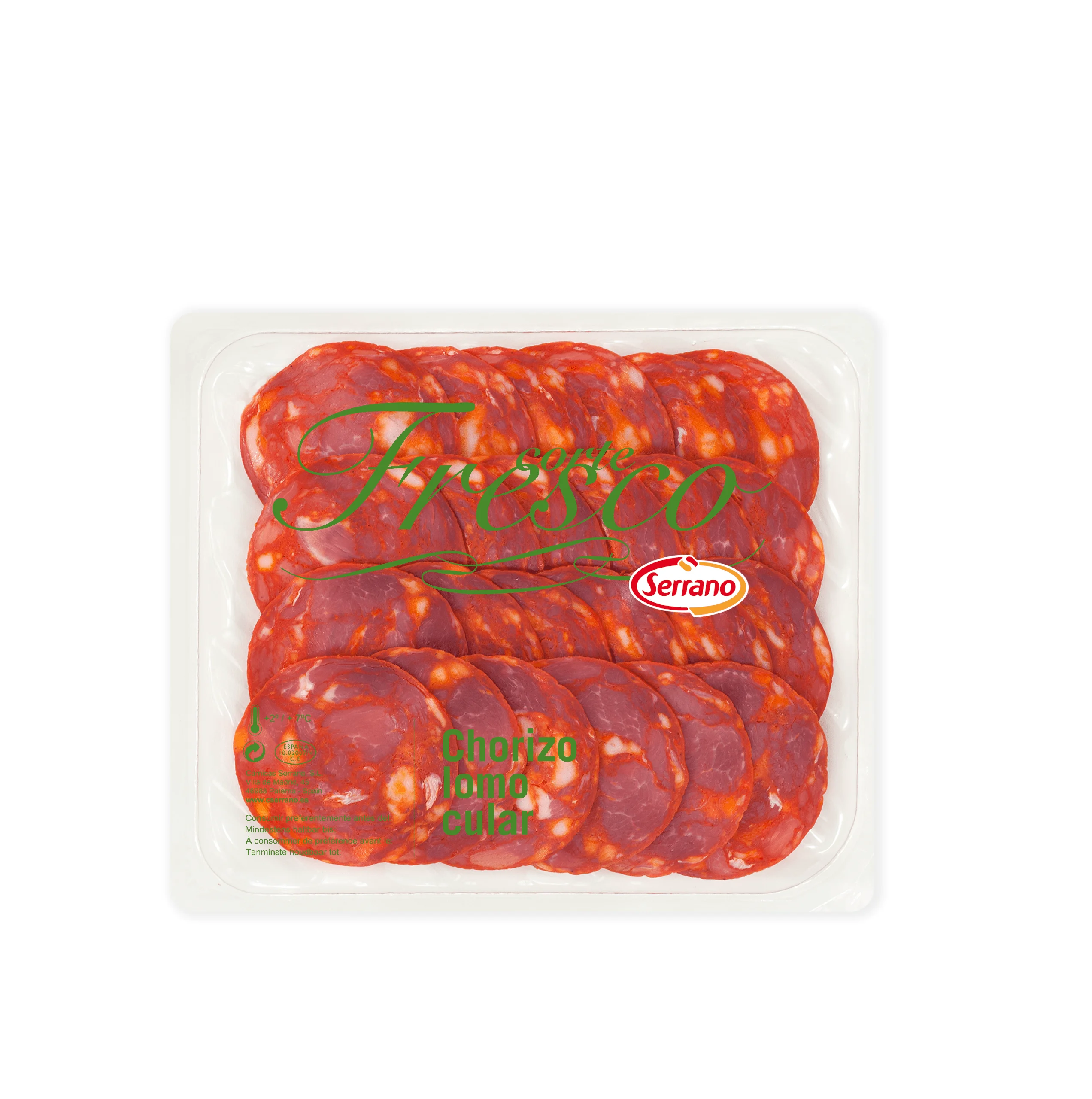 CHORIZO DRY CURED SLICED 100 G