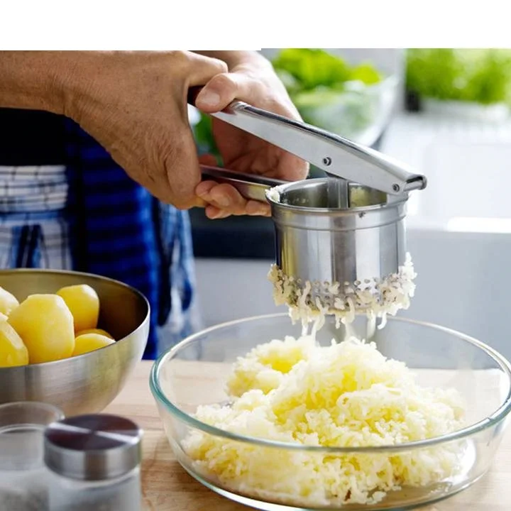 Stainless Steel Potato Ricer