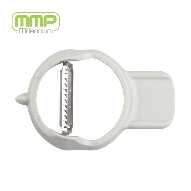 Set of 3 Peeler, Plastic Holder mmp recommend kitchen tools gadgets GRS recyclable material accessories display kitchenware