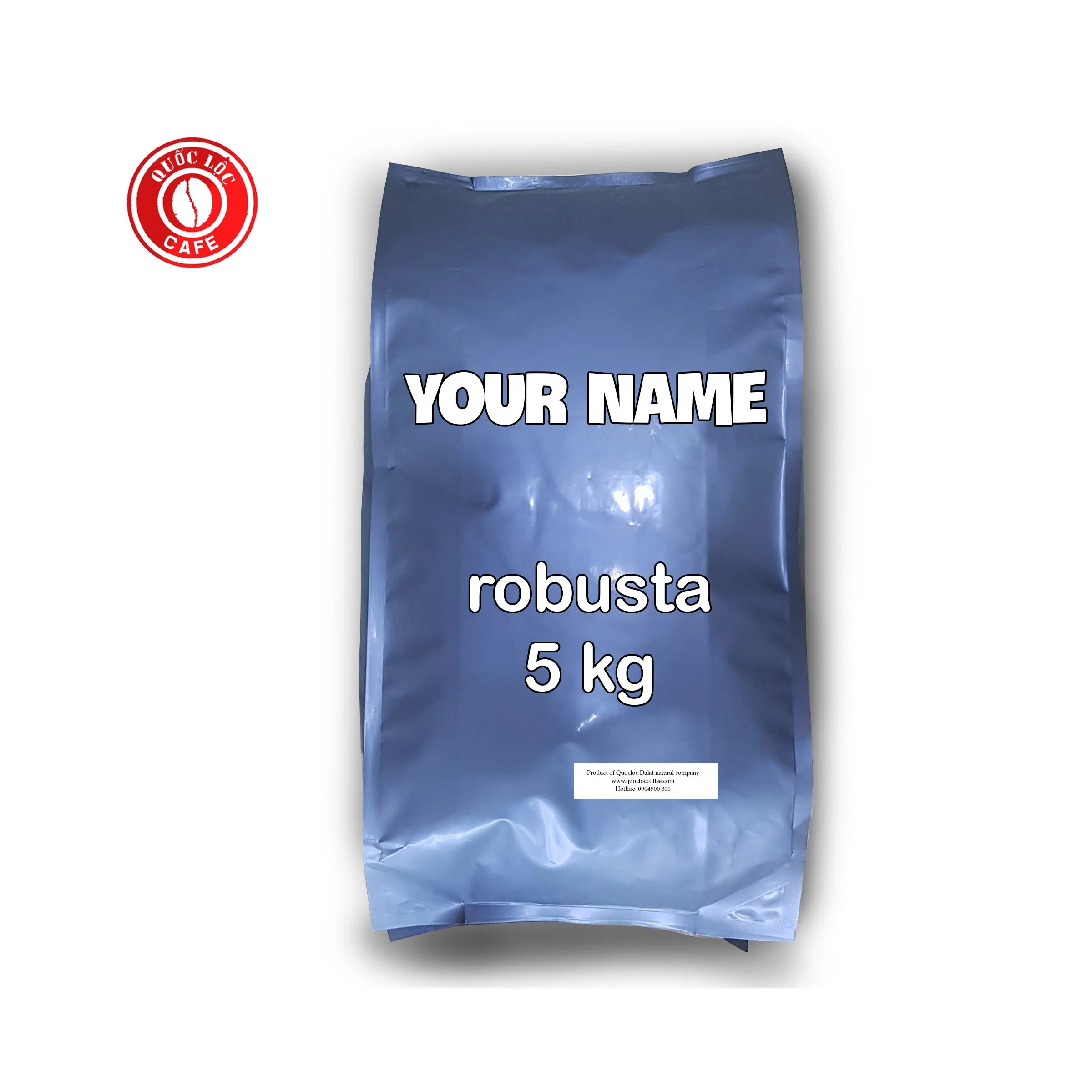 Packing in Bag 12 months Shelf Life Hot Air Roast Type1000 gram 100 % Robusta s18 Robusta Machining from Vietnam