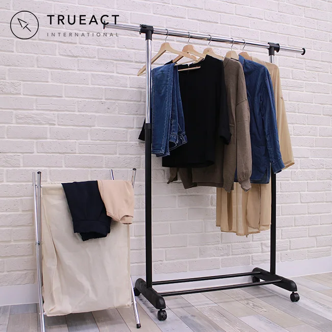 Taiwan Original Laundry Height Adjustable Extendable Clothes Hanger Stand