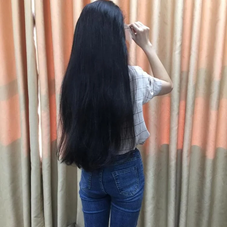 
Unprocessed Virgin Hair 9A Grade Brazilian Hair Lace Front Wig 