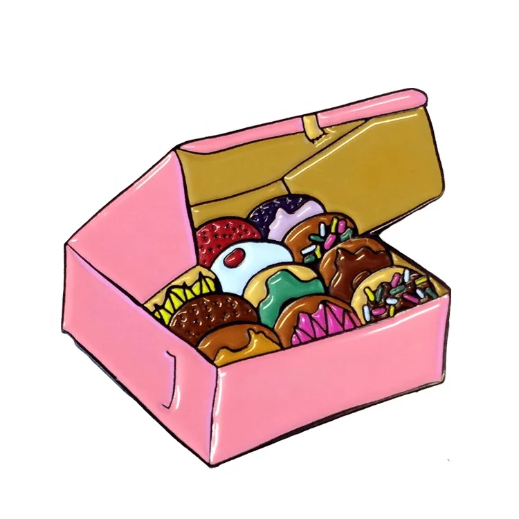 custom Christmas gifts soft enamel cheap metal lapel pin for children