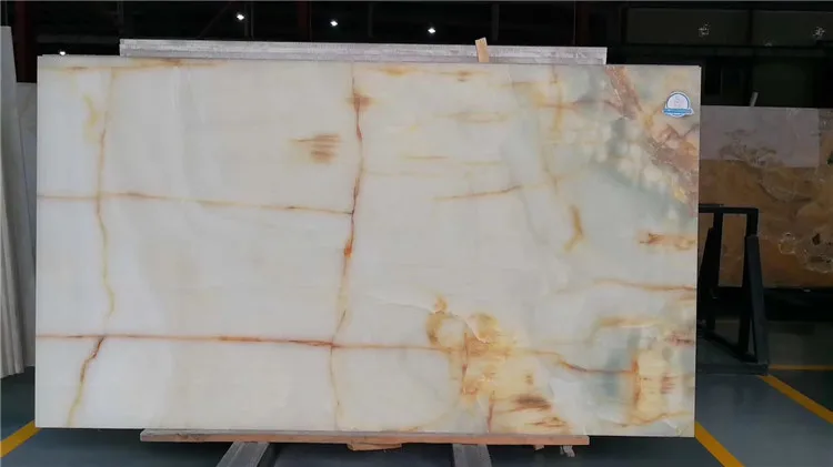 Luxury White Onyx Solid Surface Vanity Tops Specification With Best Price