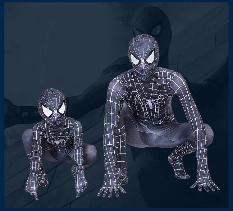 Clothing Supplies Best Anime Cosplay Spiderman Boy Tv Movie Kids Costume Halloween