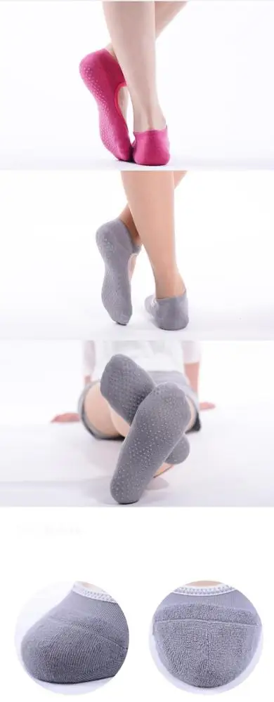
Customised Non Slip Pilates Socks for Mens Womens 