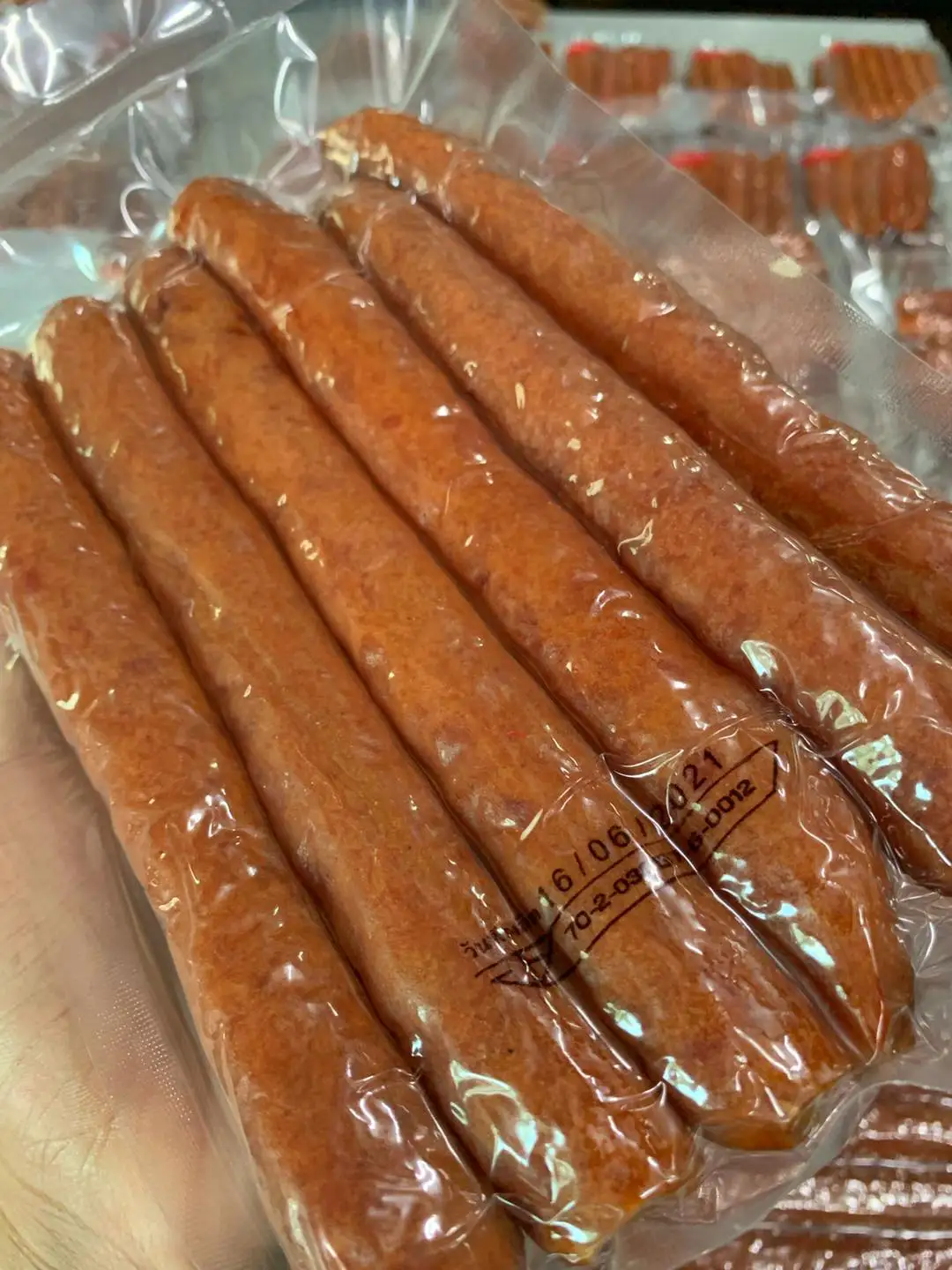 Premium Grade  Best Seller Chinese Sausage with Pork  Meat Food Product from Thailand