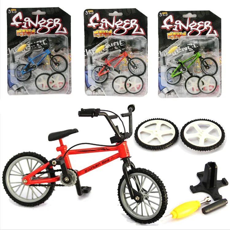 Alloy diecast model car bike for Mini Finger Toys Bike Model Bike