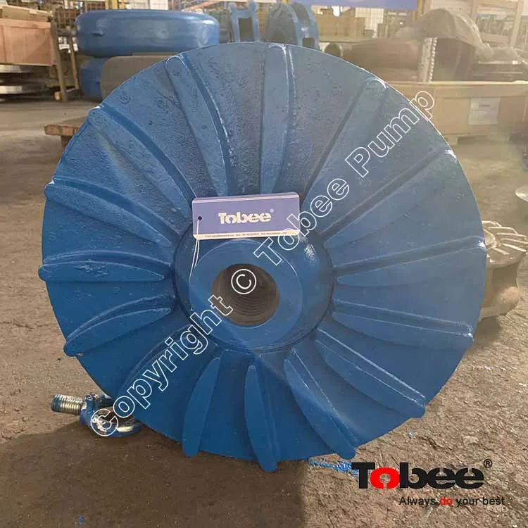 Tobee supply Hyperchrome Alloy material Components Impeller E4147A05 of 6x4D Mineral Pumps