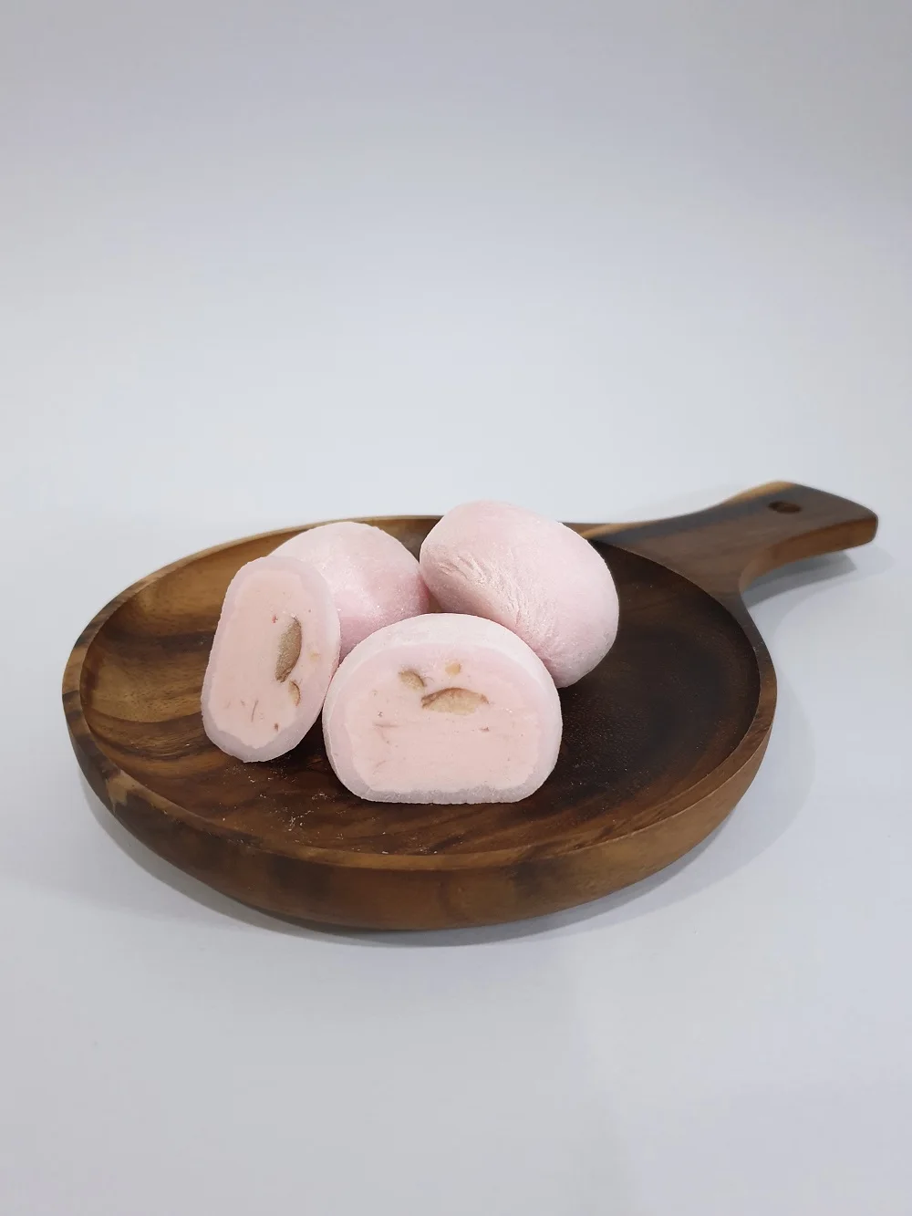 Round Ball Soft Fruity Milk Dairy Products Beverage OEM/ODM Mochi Ice Cream Sala Cider Red Bean Flavor