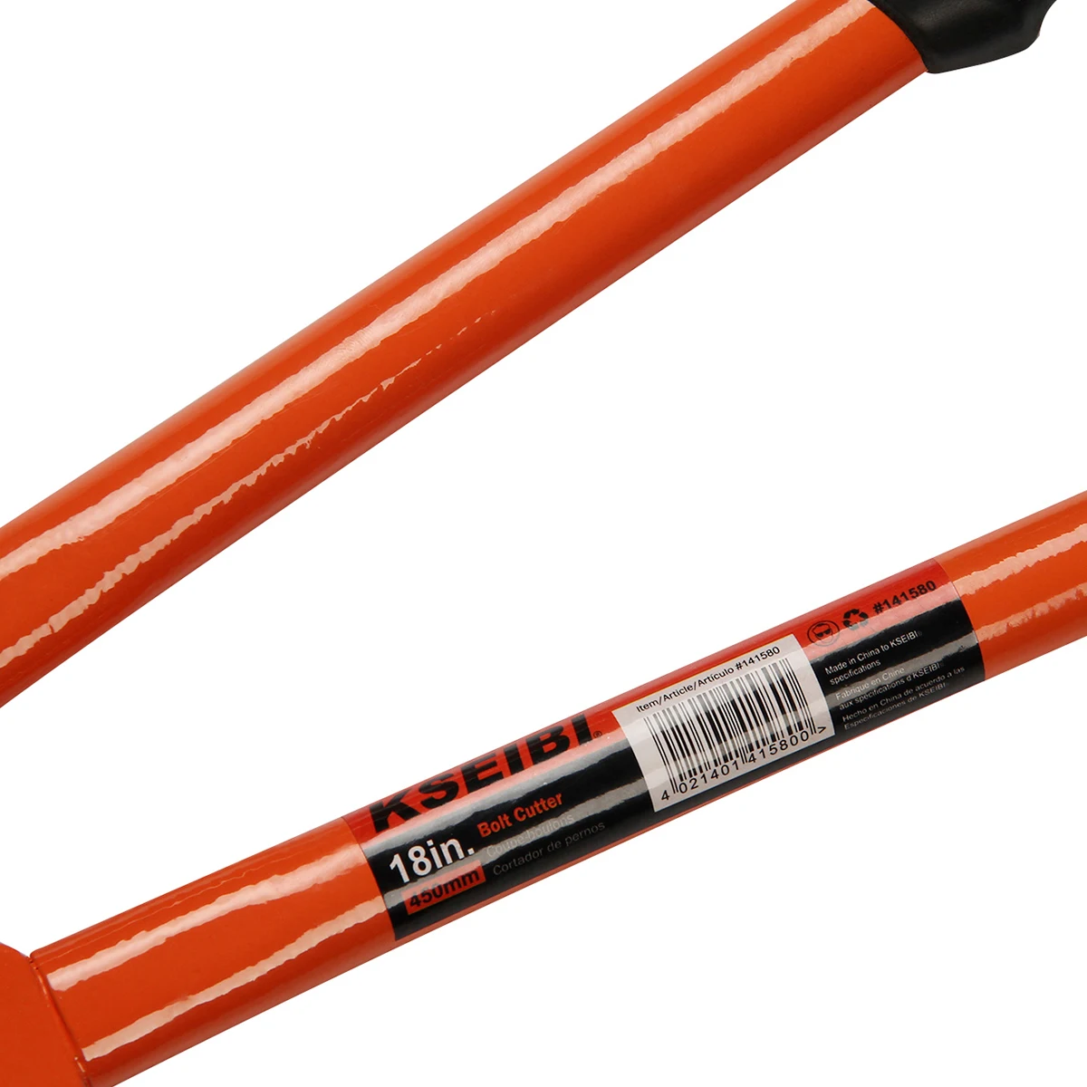 KSEIBI High Quality High Carbon Steel Bolt Cutter 450 mm For Multiple Uses