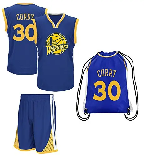 Steph Curry-y Jersey Shorts Golden State Warriors-s Basketball Jersey NBA-A