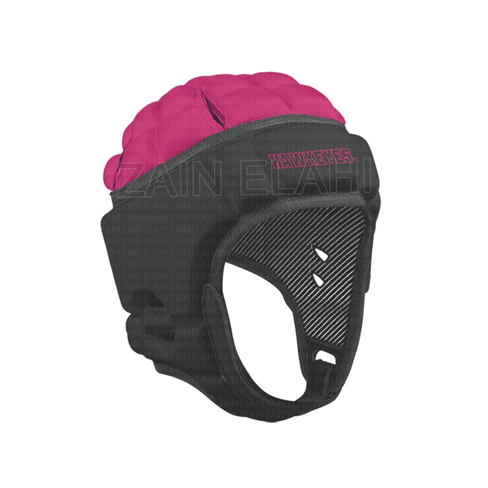 Индивидуальный мягкий корпус новый дизайн головной убор для регби Защитная подкладка шлем/7 на 7 шлем с пользовательским логотипом &