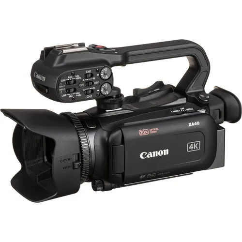 New Ca-non-S XA40 Professional UHD 4K Camcorder Ready to ship out
