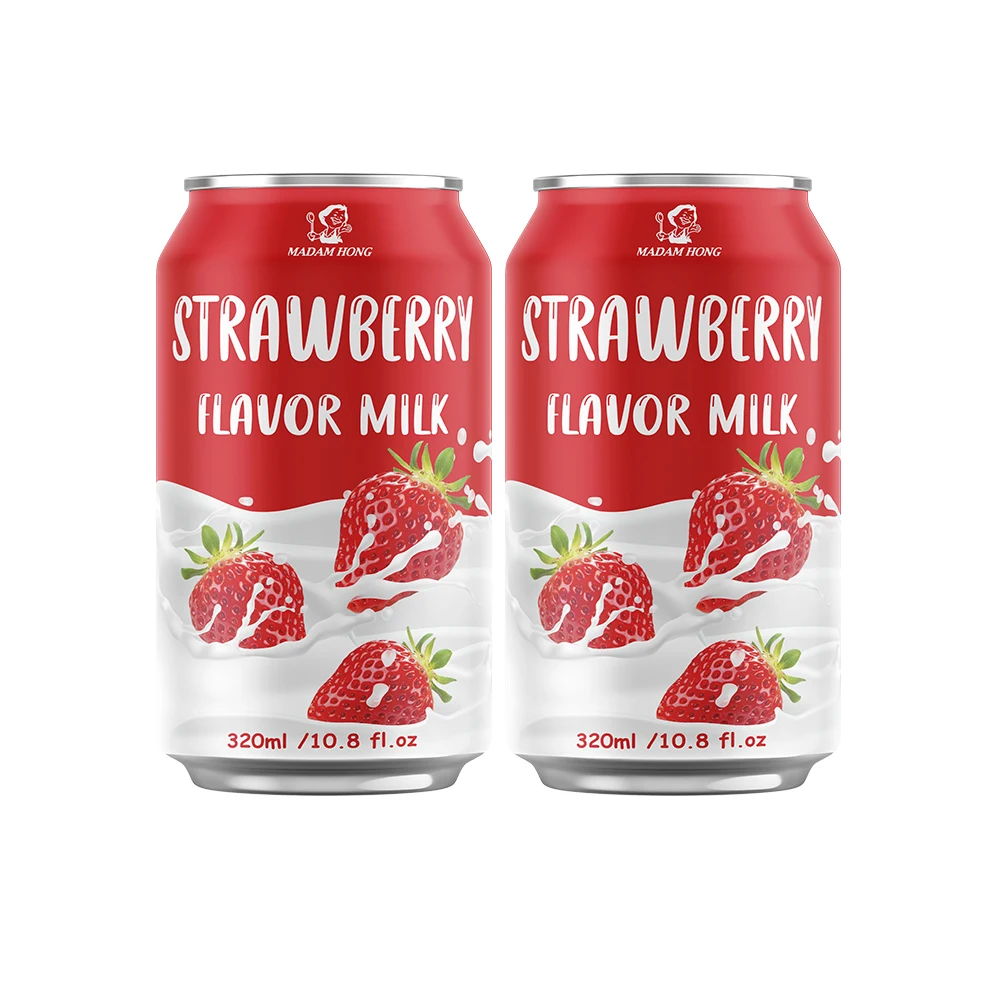 Madam Hong Taiwan 315ml banana milk can drink