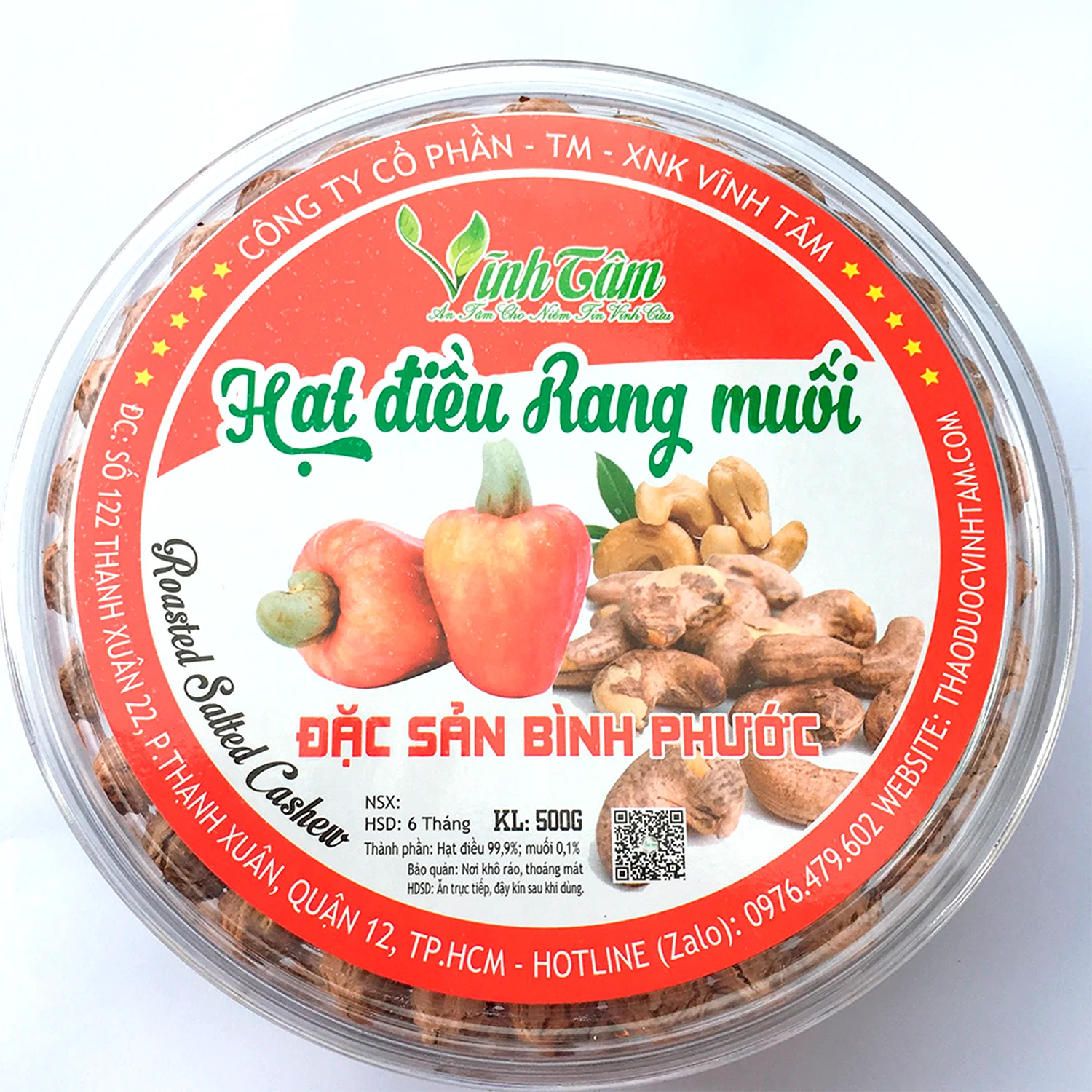 
Salted Roasted Cashews Fresh Nuts Best High Quality Products From Viet Nam V-Store Private Label 
