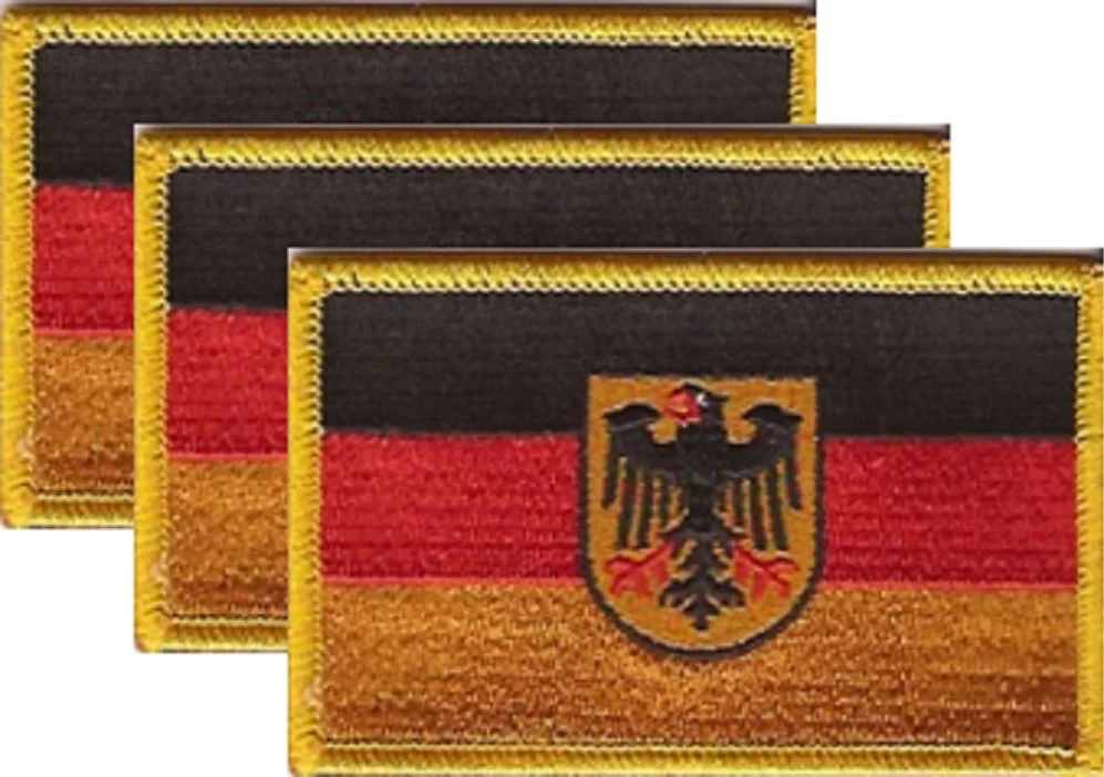 Немецкий патч немецкая военная одежда знак флага эмблема времен Второй мировой войны