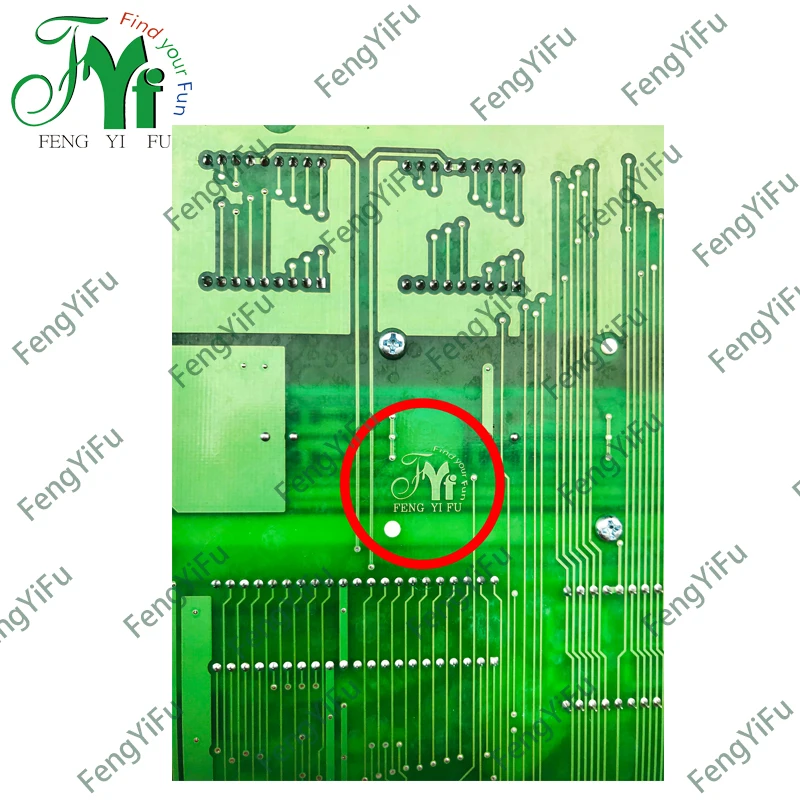 Метро Марио фрукты Кинг азартная машина печатная плата