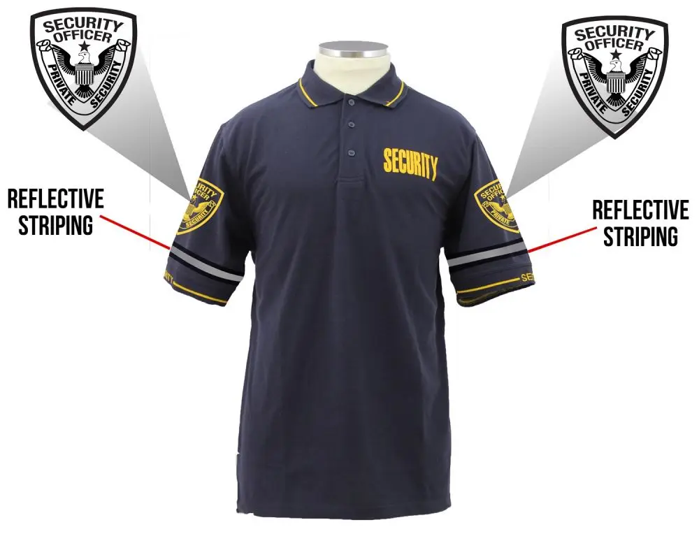 Оптовая продажа Мужская футболка-поло с короткими рукавами и светоотражающими полосками для защиты велосипеда