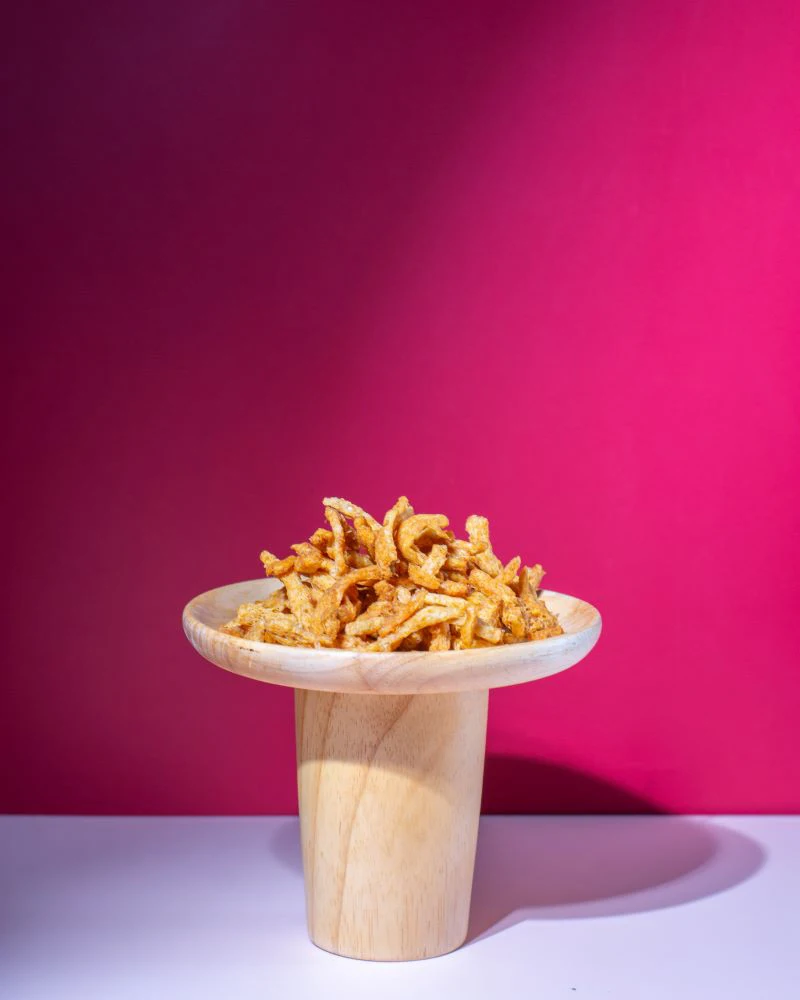 Soy Protein Crisps Classic Truffle Flavor Vegan Snack High Quality Healthy Vegetable Snacks From LIL SHEEP Thailand