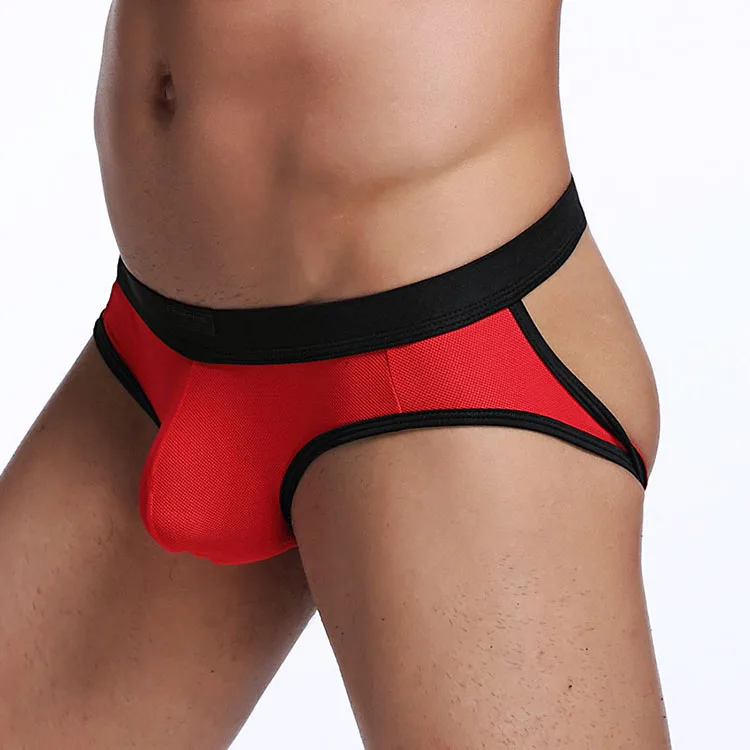 
Hot Men Jockstrap Underwear G-Strings & Thongs Sexy Gay men underwear 