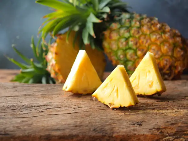 Top Quality Kinds of IQF frozen fruit Pineapple