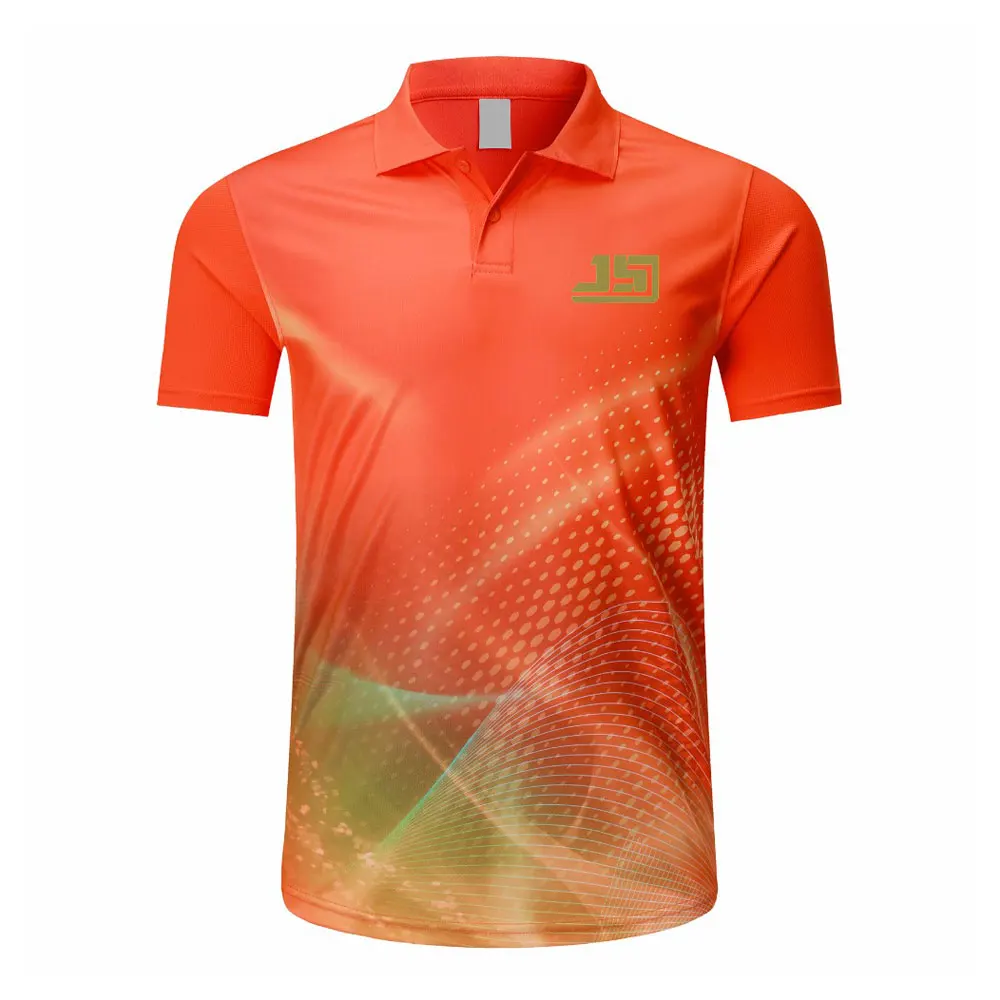 Most Popular Unisex Sublimation tennis T-Shirt Custom Comfortable Tennis