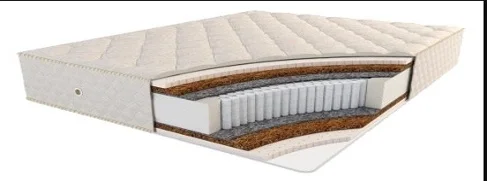 Flame Retardant Viscose Polyester Needle Punch Thermal Bond Non Woven Fabric For Mattresses