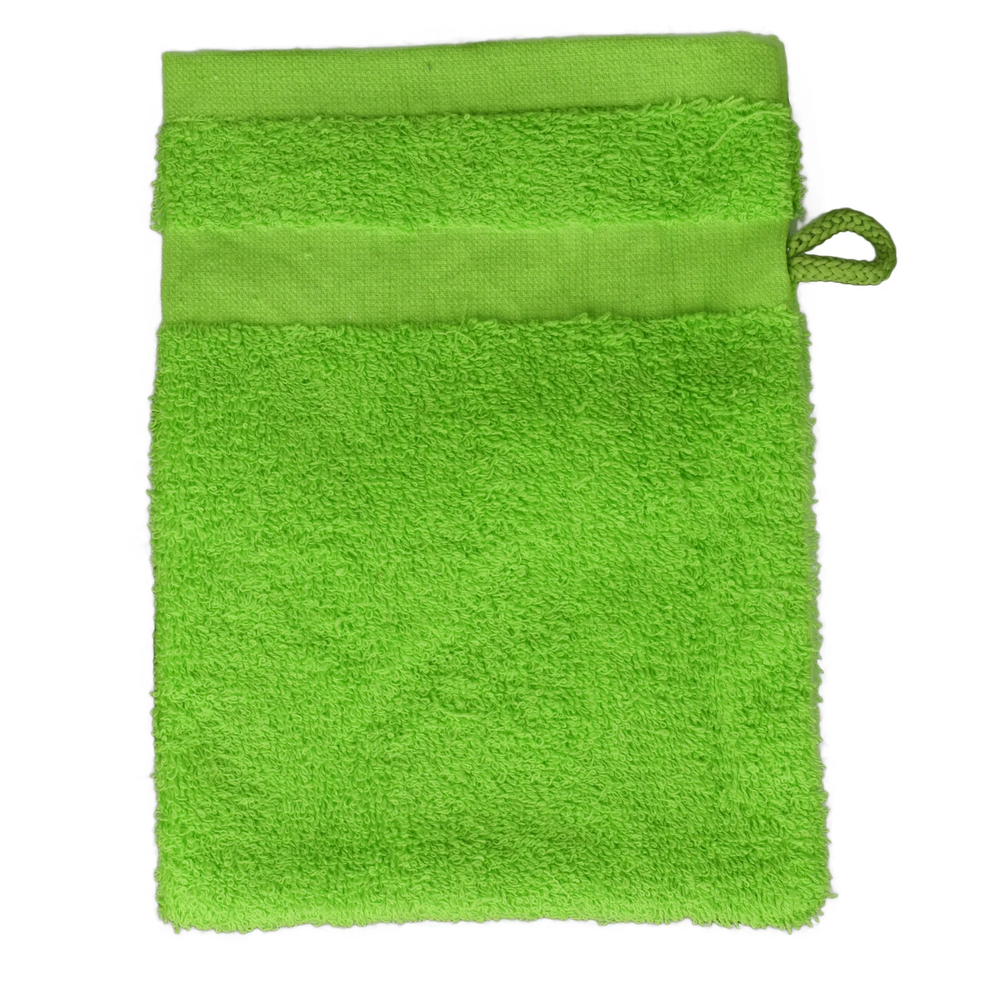 Terry Bath Mitts 100% Cotton Wash Mitts for Spa