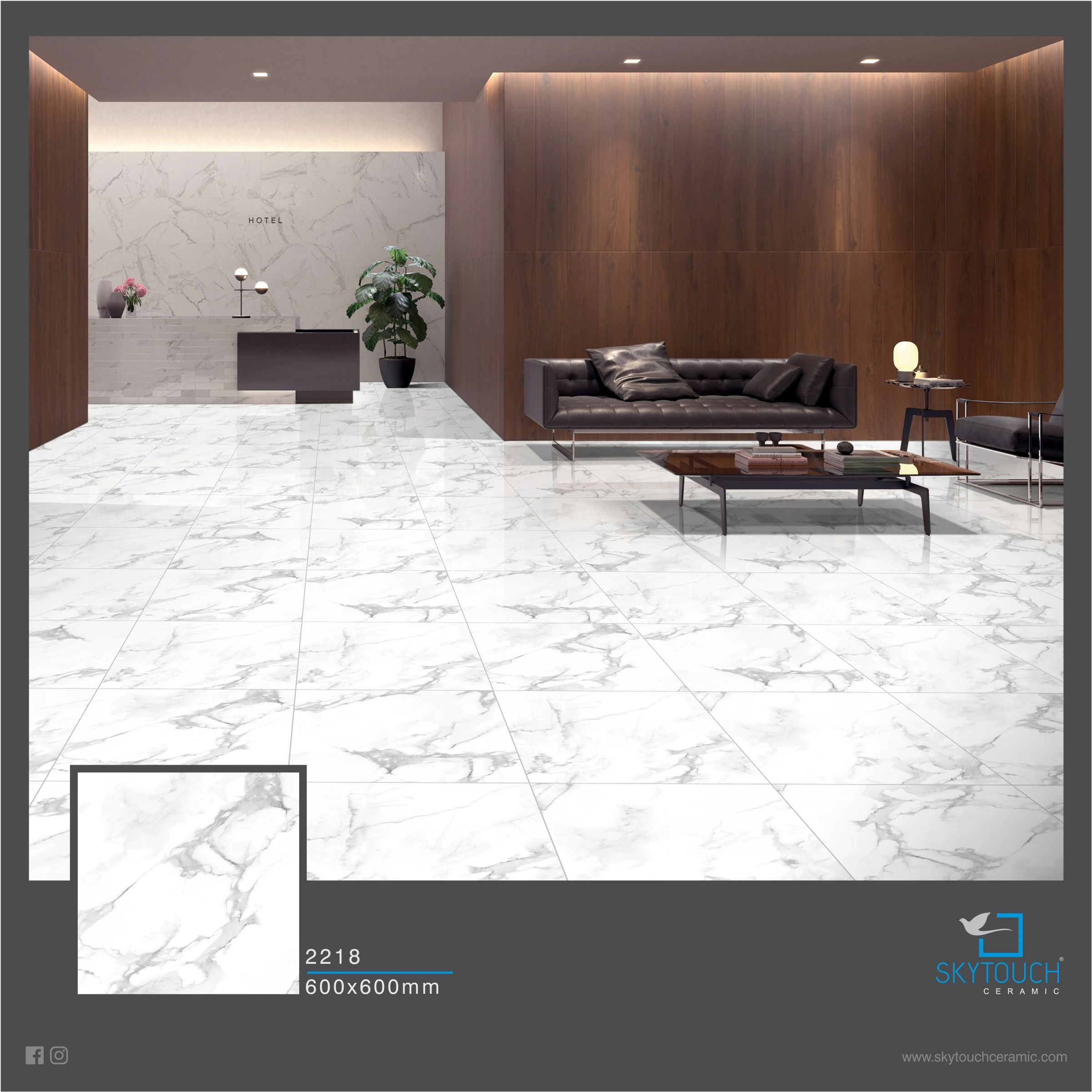 Тренд по оптовой цене популярный товар белая фарфоровая плитка 60 х60 мм для кухни