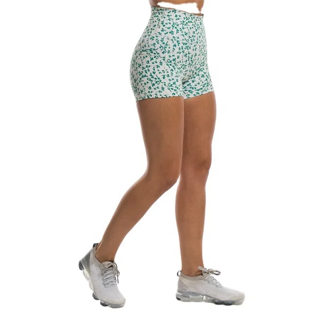 
Womens Pro Compression Yoga Running Workout Biker Shorts Spandex Athletic Tights 