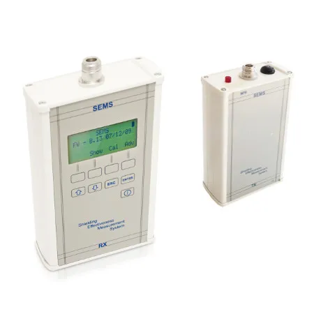 
SEMS (Shielding Effectiveness Measurement System) testing equipment for RF shielded enclosures 