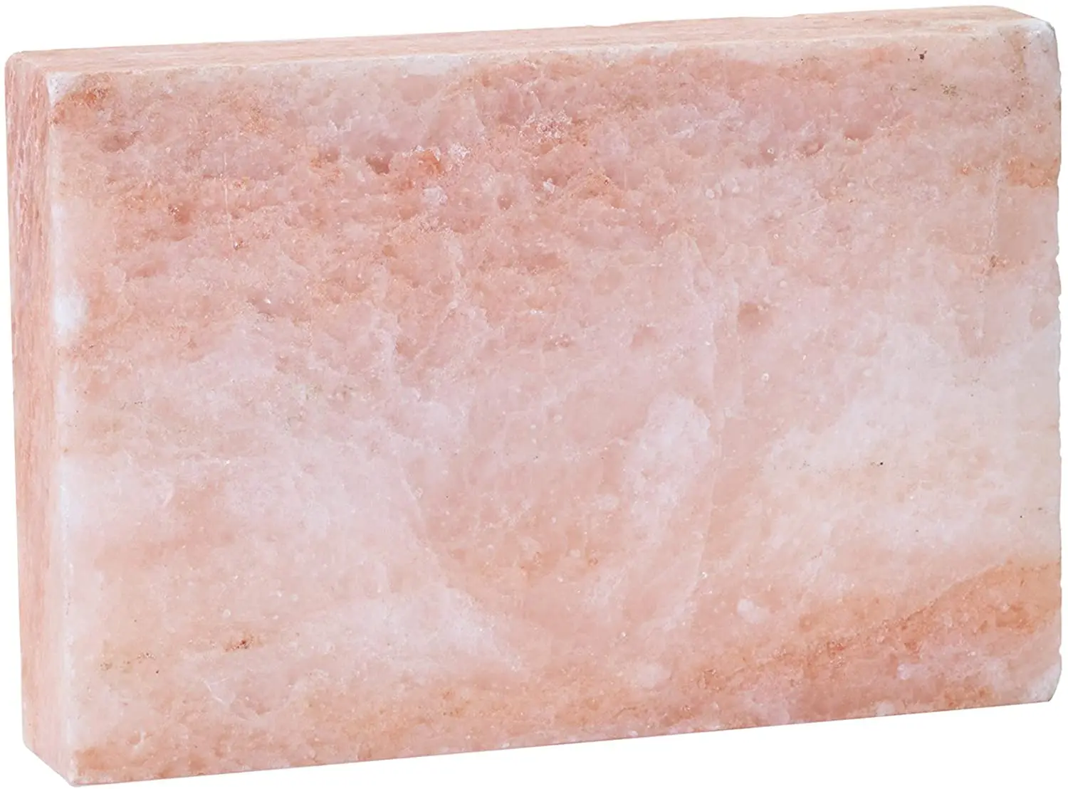 Himalayan Salt Block - Grill Brick for Searing, Grilling, Heating, Chilling,  Beautiful Pink Salt BBQ Accessory