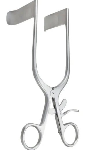 Professional Quality Righby Retractor 18 Cm 35 x 20 mm Gynecology Instruments With German Stainless Steel