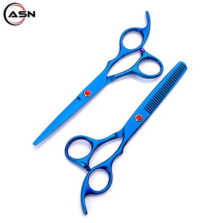 2021 Manufacturers Customized Hair Barber Thinning Scissors wholesale salon hair scissors 440c professional