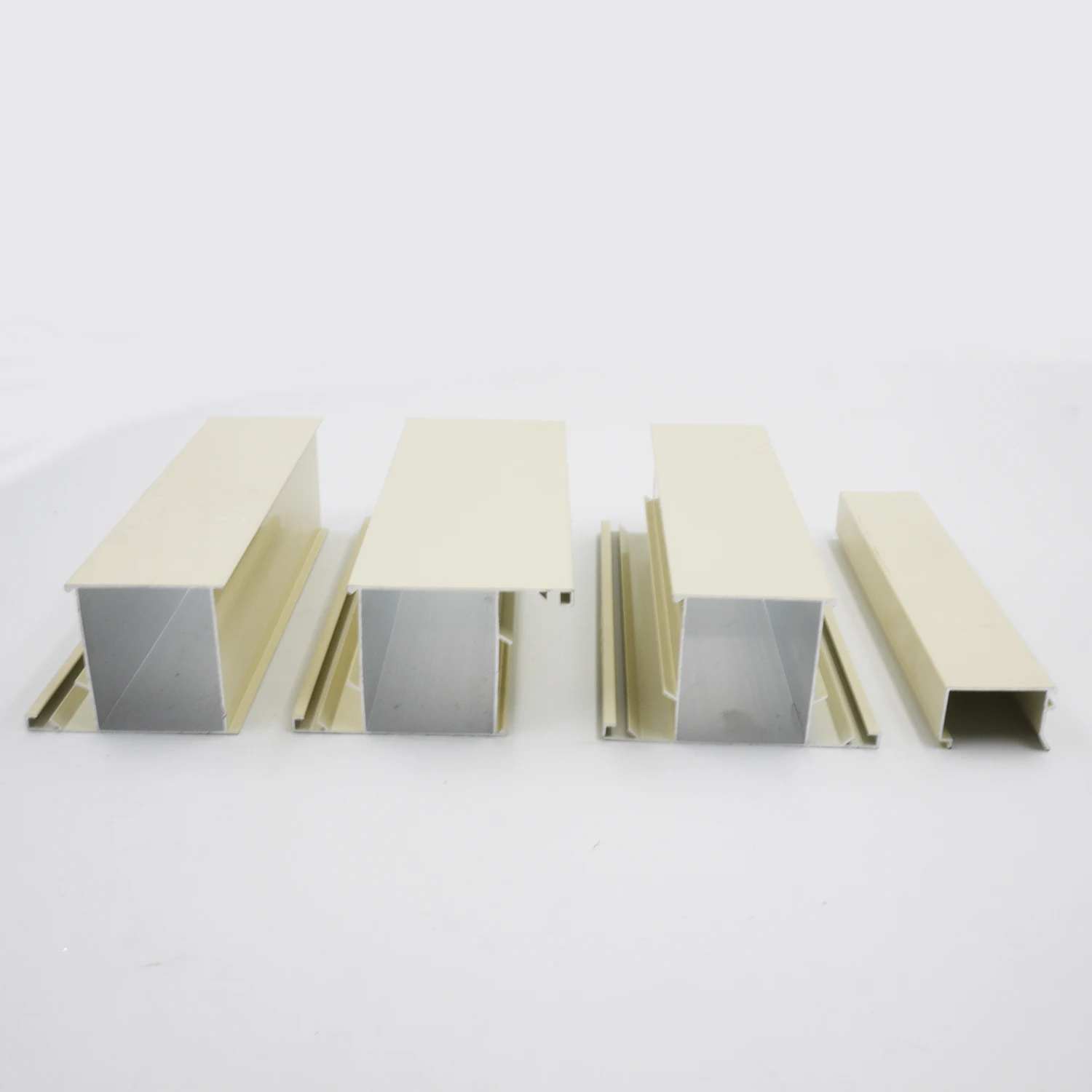 Lenwa Aluminium 6063-T5 factory price Iraq window profile frame  in aluminum alloy