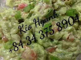 Unique Flavor Spicy Frozen Avocado Export Avocados Fresh Fruit Importers with Pepper Sale in Bulk   From VietNam