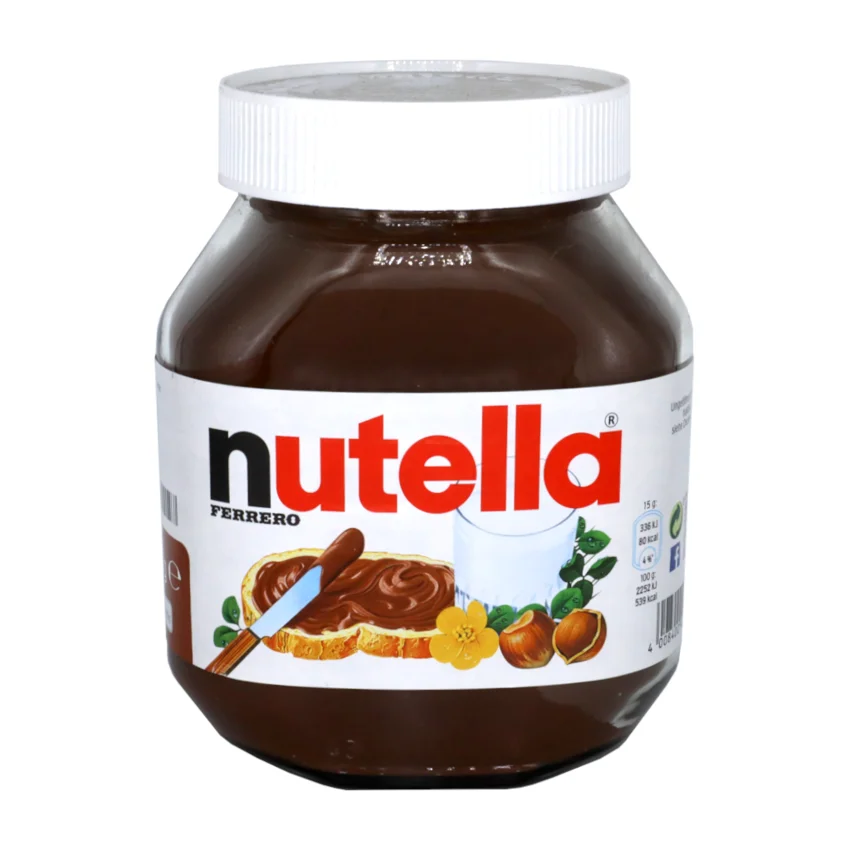 German Nutella Ferrero 200g, 350g, 400g, 600g, 750g, 3kg.