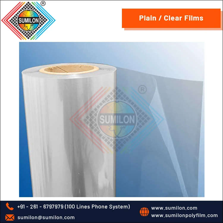 High-Tensile BOPET Polyester Films Chemically Coated Soft Plastic Packaging Good Price Quality Standards Leading Supplier