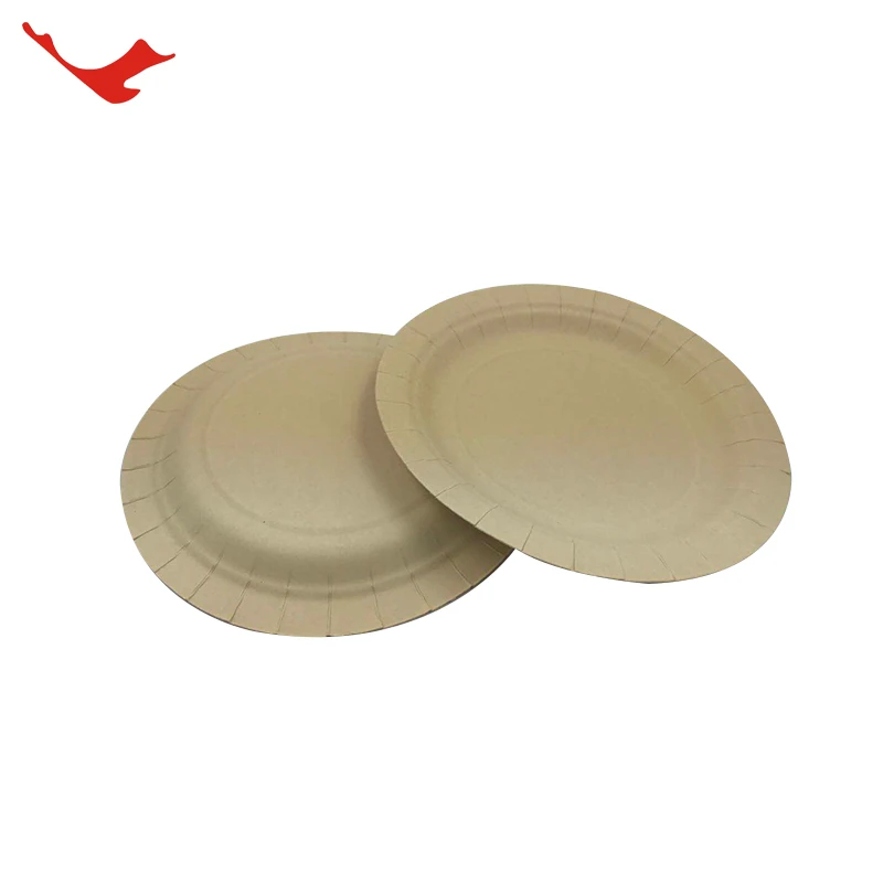 
eco friendly biodegradable bamboo birthday party paper plates 
