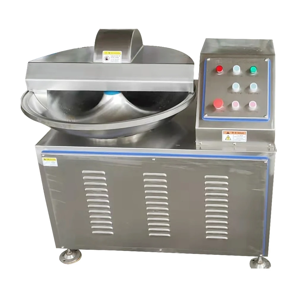 bowl cutter for sausage and nuts meat